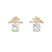 Gold-Tone Butterfly Charm Pendant Necklace Set