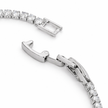 Emerald Solitaire Tennis Bracelet