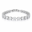 Crystal Rain Tennis Bracelet