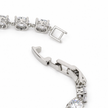 Crystal Rain Tennis Bracelet
