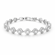 Golden Cushion Halo Bracelet - Gold