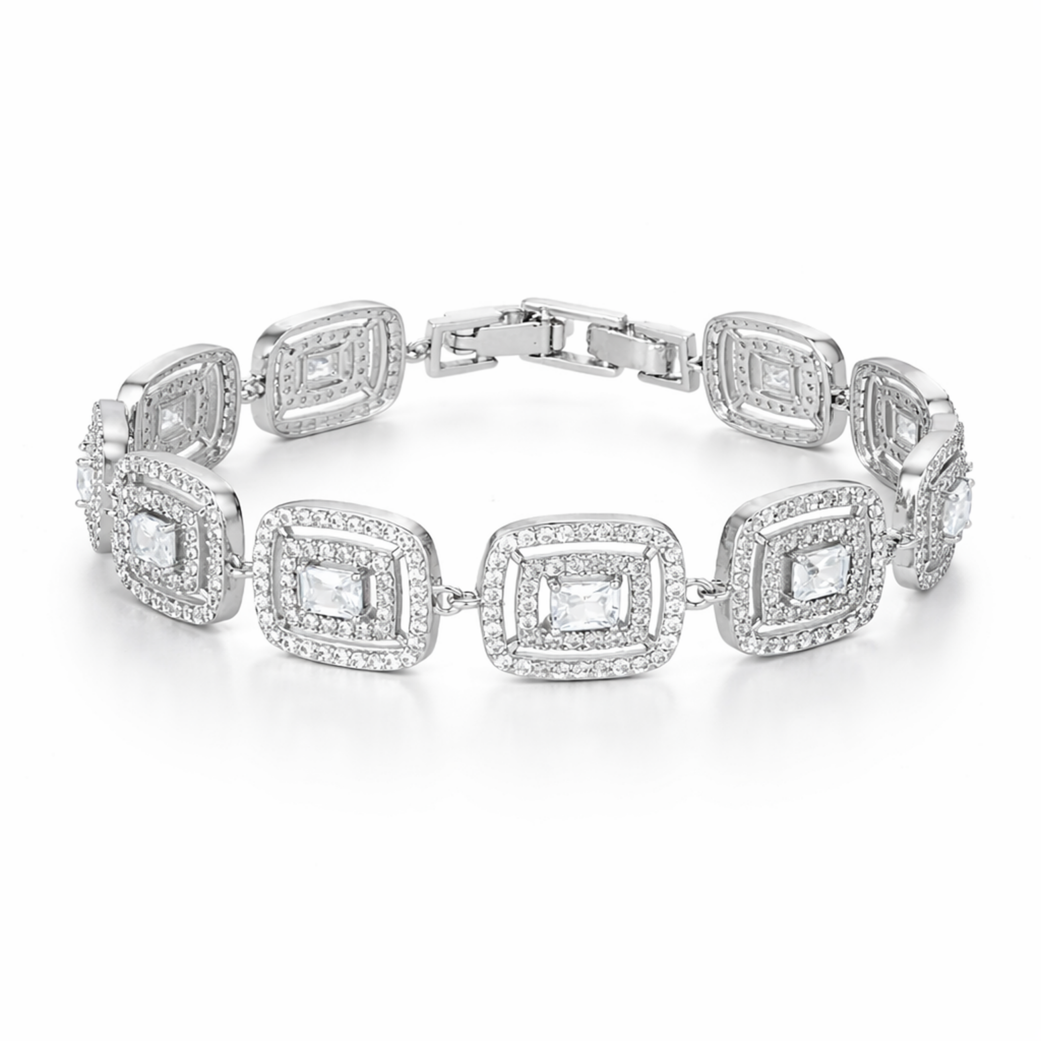 Imperial Baguette Bracelet