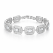 Imperial Baguette Bracelet
