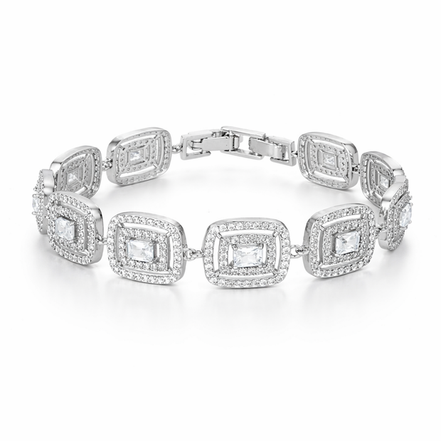 Imperial Baguette Bracelet