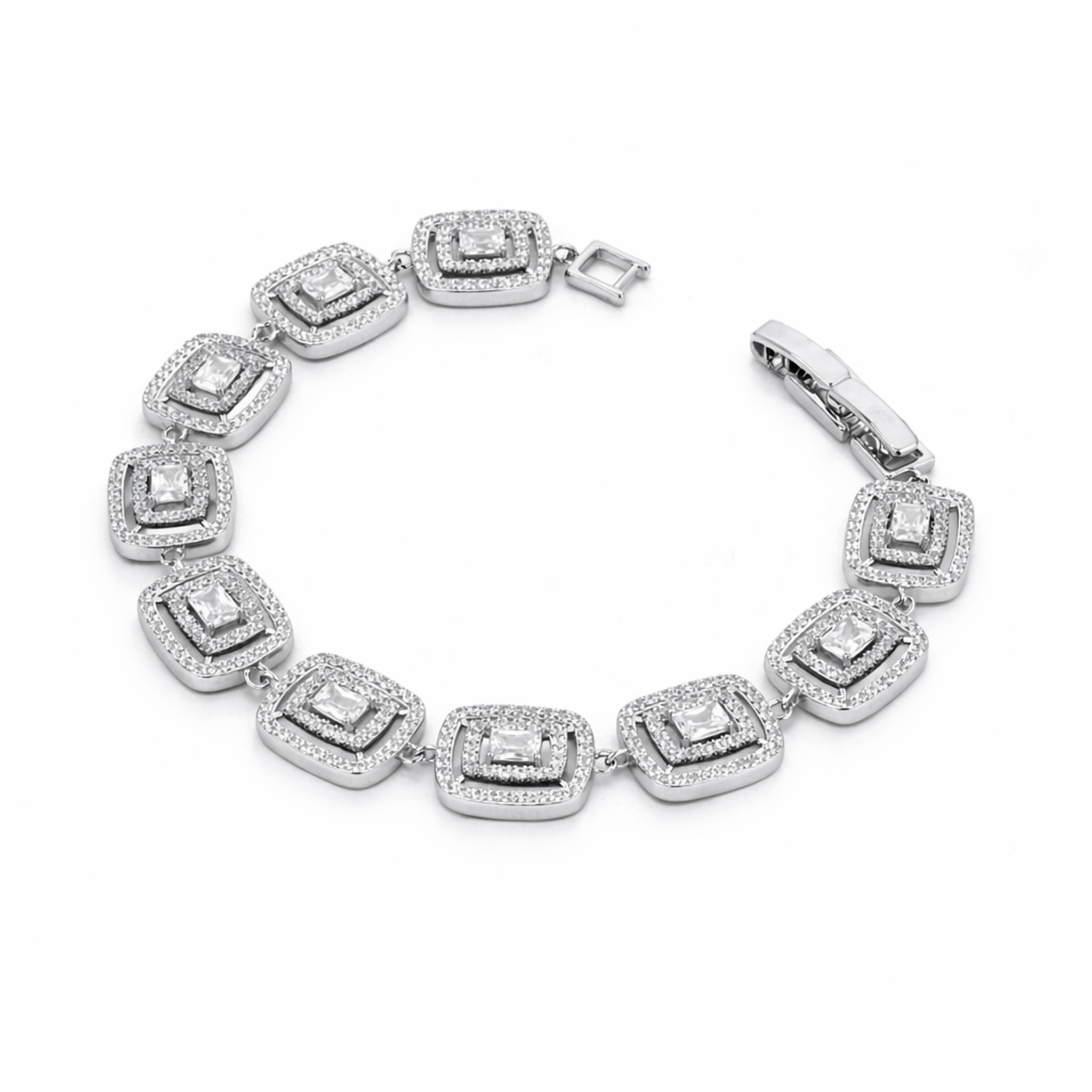 Imperial Baguette Bracelet