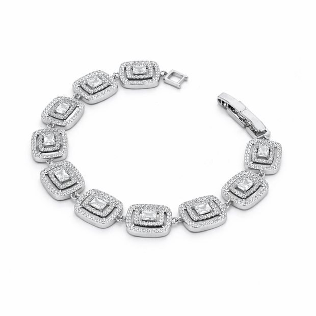 Imperial Baguette Bracelet