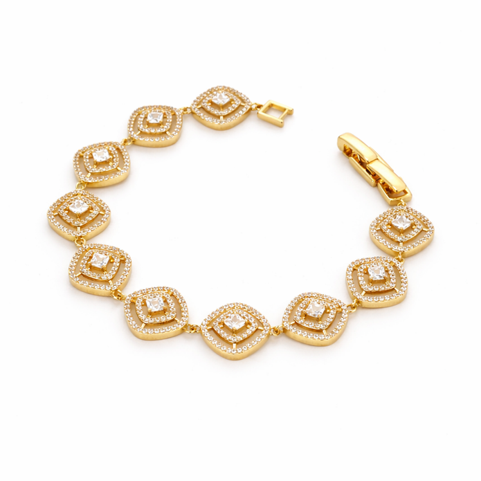 Golden Empire Bracelet