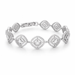 Golden Empire Bracelet - Silver