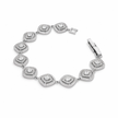 Golden Empire Bracelet - Silver