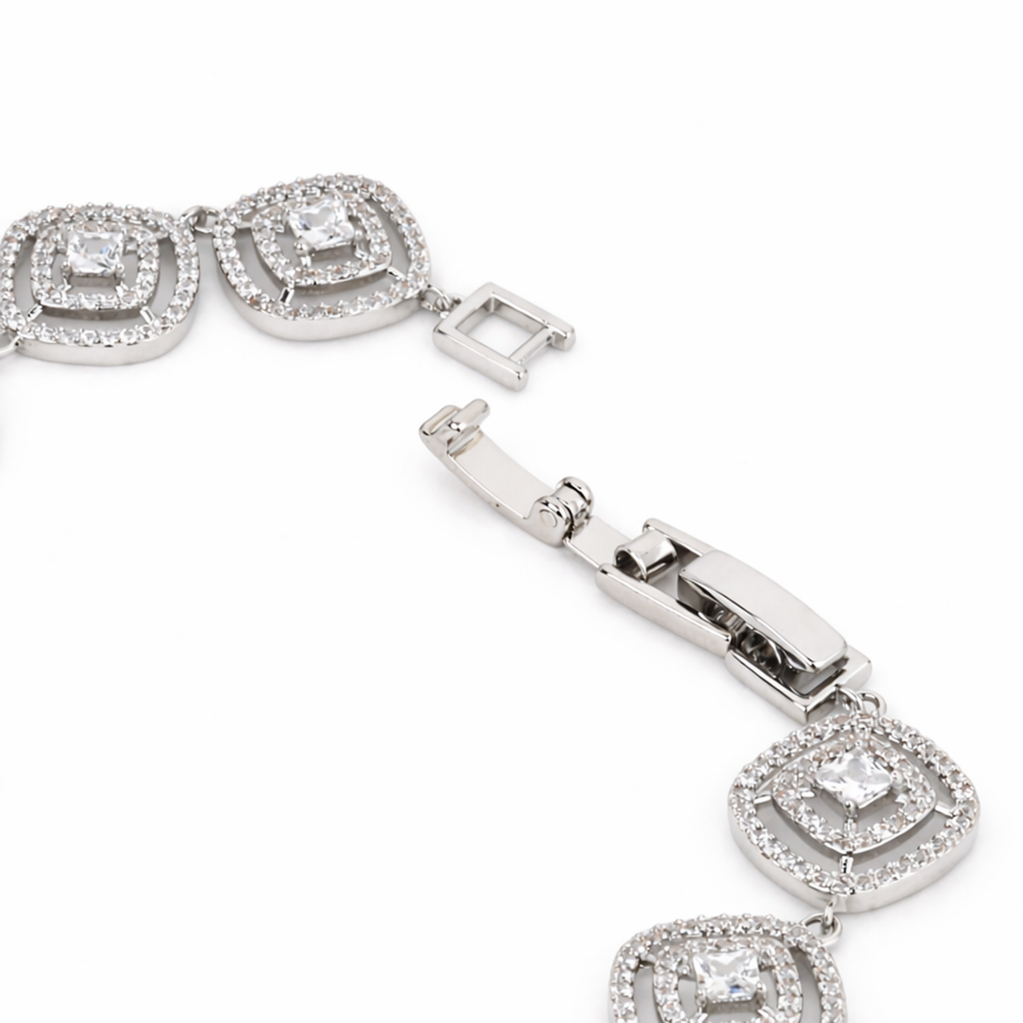 Golden Empire Bracelet - Silver