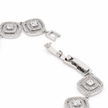 Golden Empire Bracelet - Silver