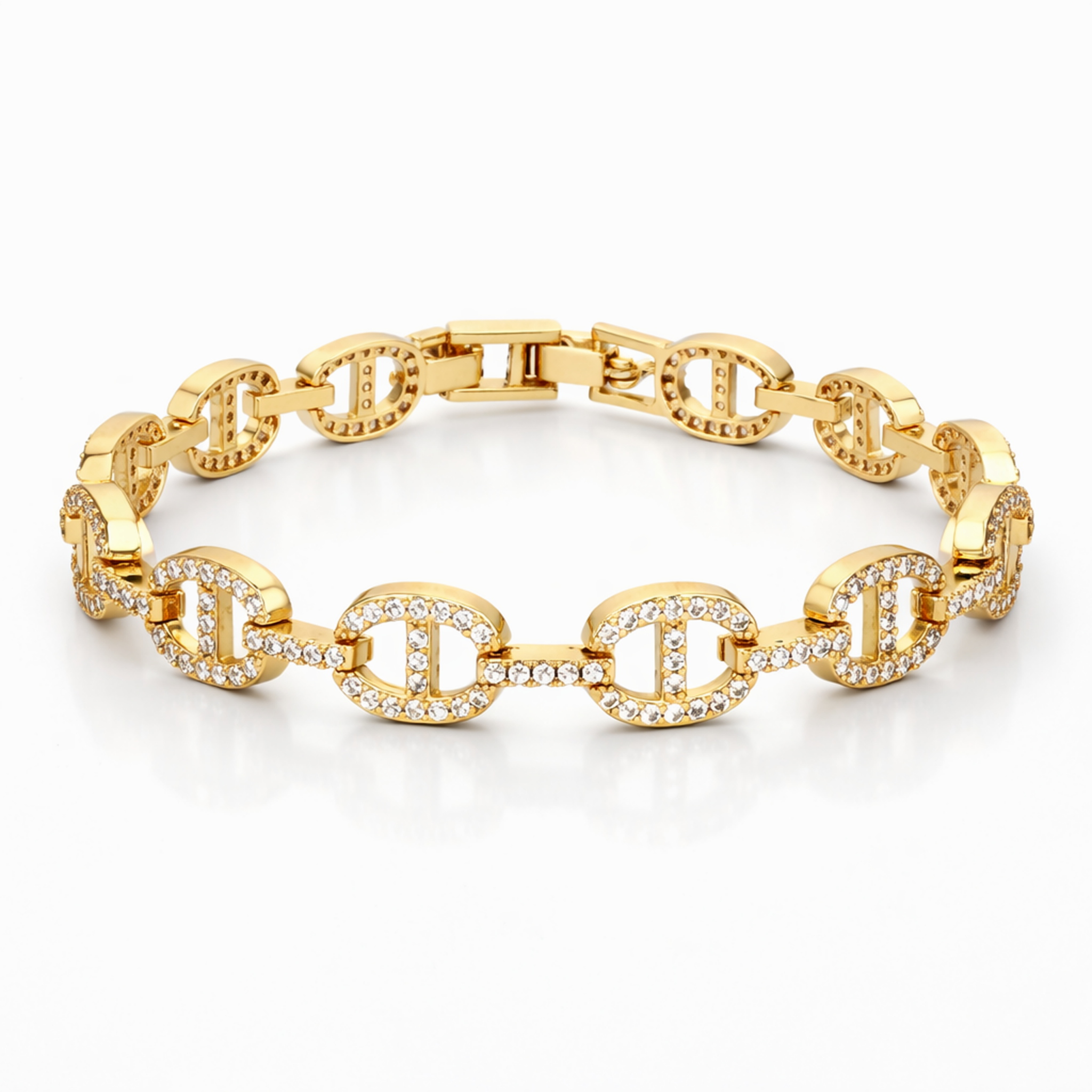 Golden Marina Chain Bracelet