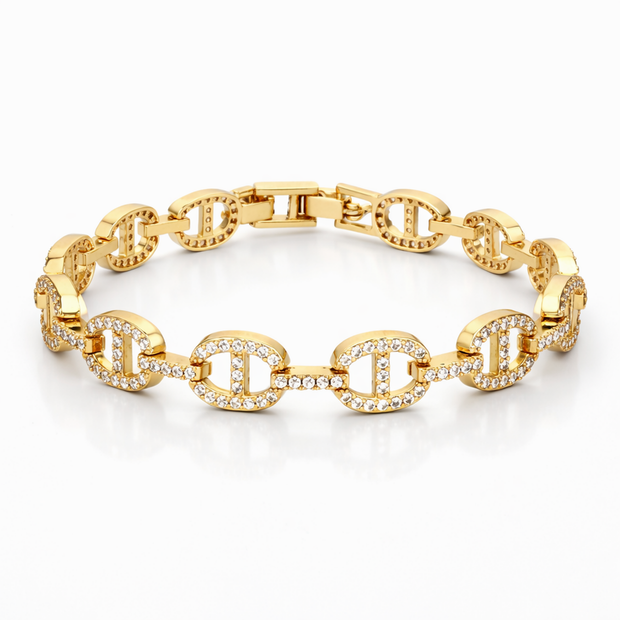 Golden Marina Chain Bracelet