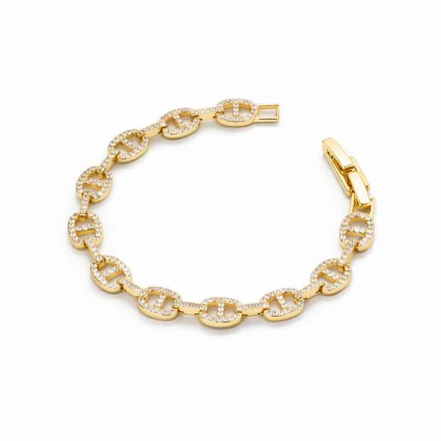 Golden Marina Chain Bracelet
