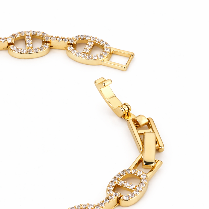 Golden Marina Chain Bracelet
