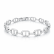 Golden Marina Chain Bracelet - Silver