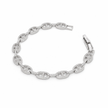 Golden Marina Chain Bracelet - Silver