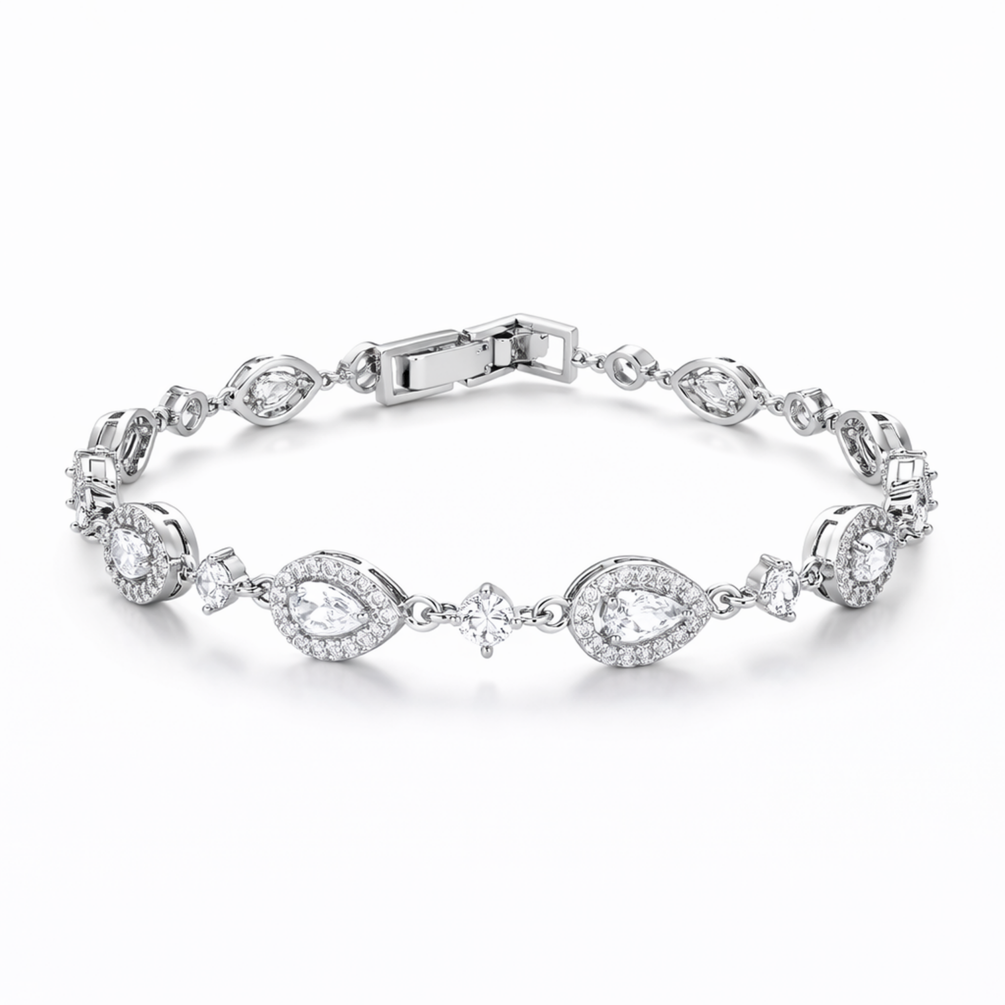 Azul Lumière Bracelet - Silver