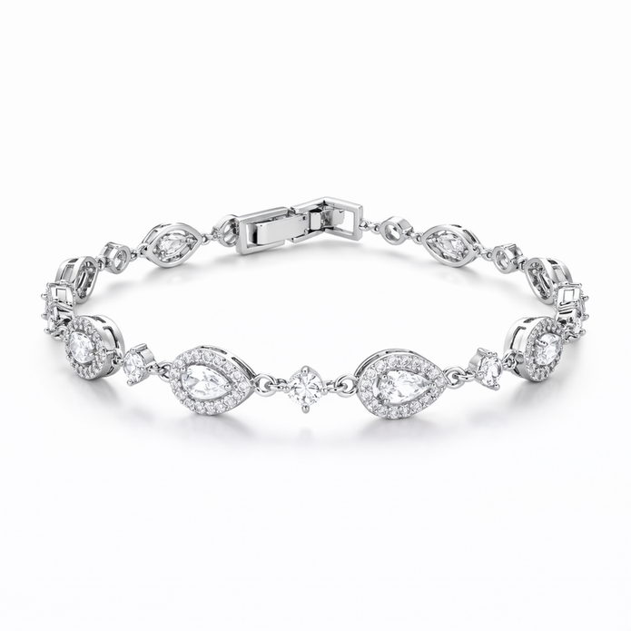 Azul Lumière Bracelet - Silver