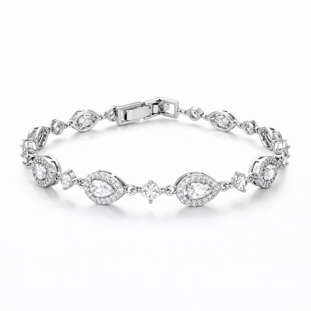 Azul Lumière Bracelet - Silver