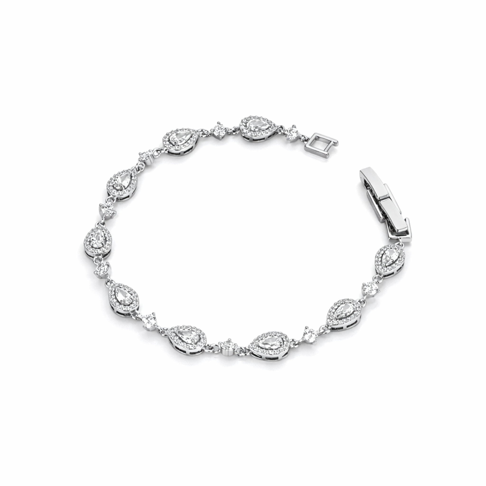 Azul Lumière Bracelet - Silver