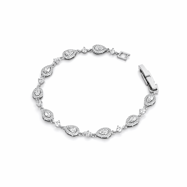 Azul Lumière Bracelet - Silver
