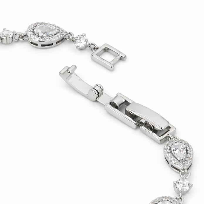 Azul Lumière Bracelet - Silver