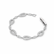 Open Teardrop Link Bracelet
