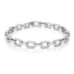 Crystal Box Chain Bracelet