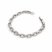 Crystal Box Chain Bracelet