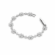 Silver Blossom Bracelet
