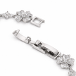 Silver Blossom Bracelet