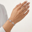 Silver Blossom Bracelet