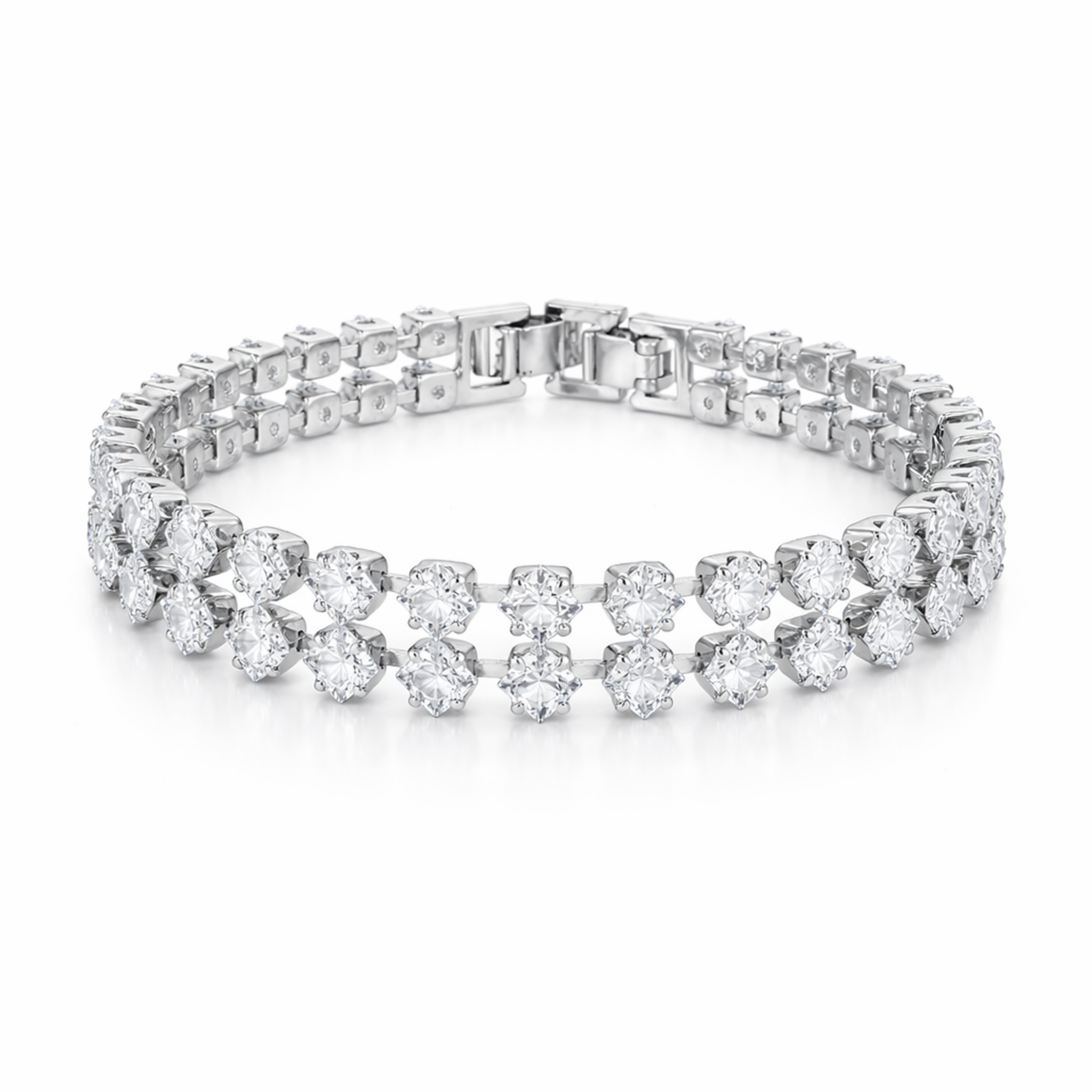 Stardust Double Row Bracelet