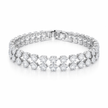 Stardust Double Row Bracelet