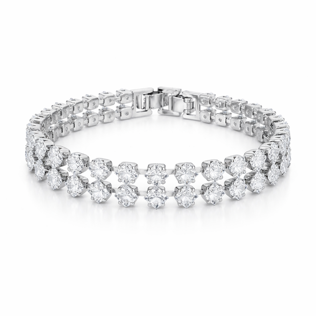 Stardust Double Row Bracelet