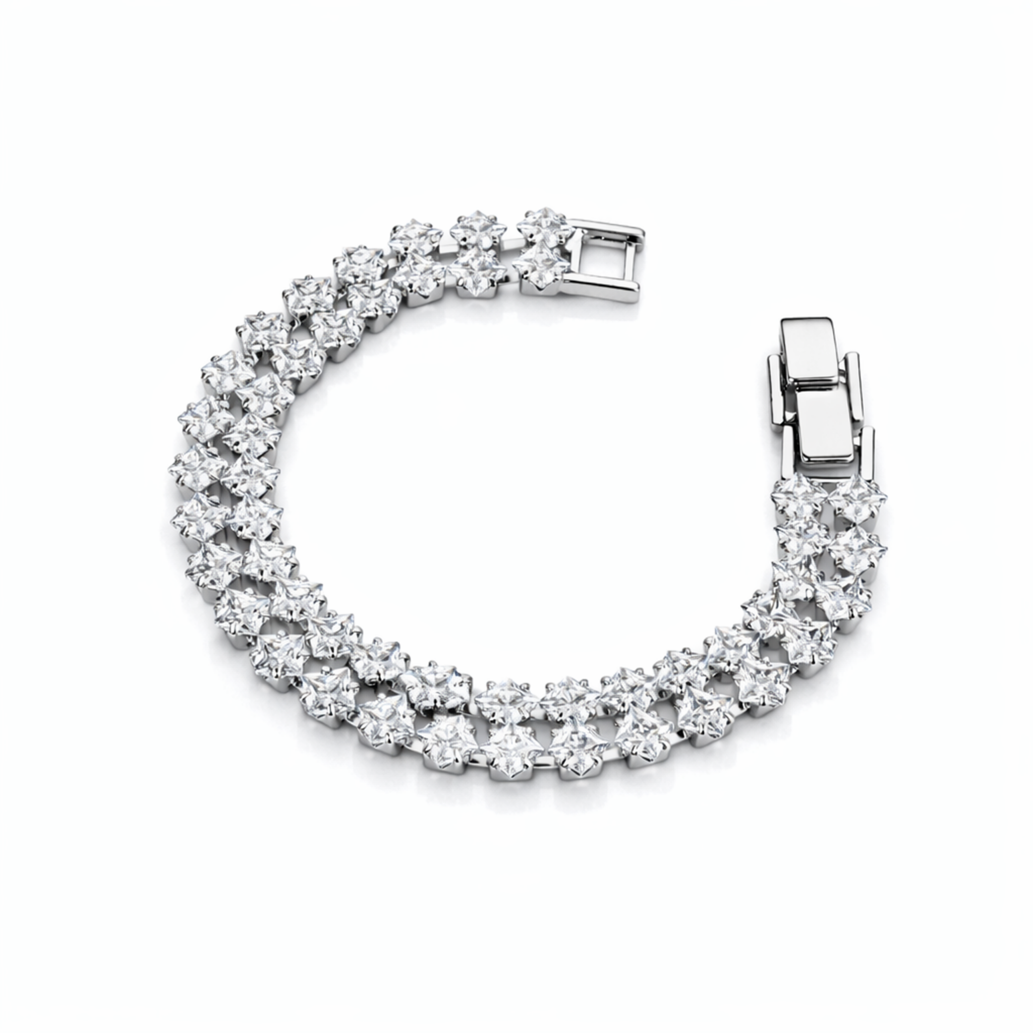 Stardust Double Row Bracelet