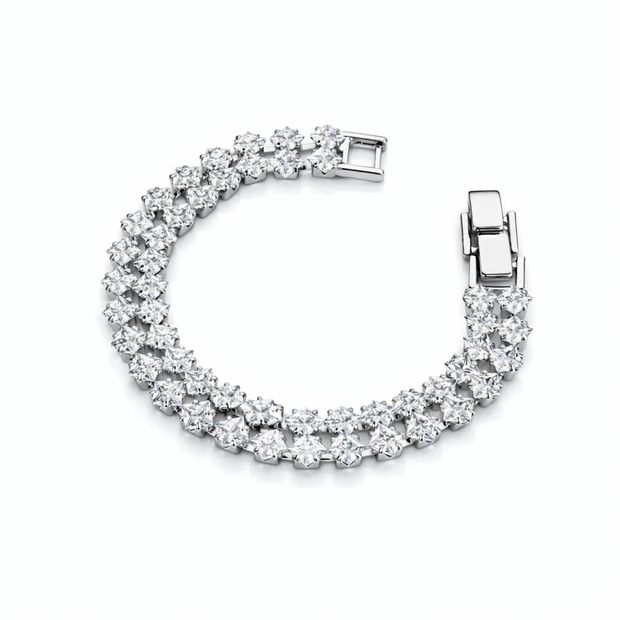 Stardust Double Row Bracelet