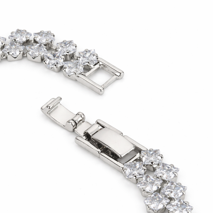 Stardust Double Row Bracelet