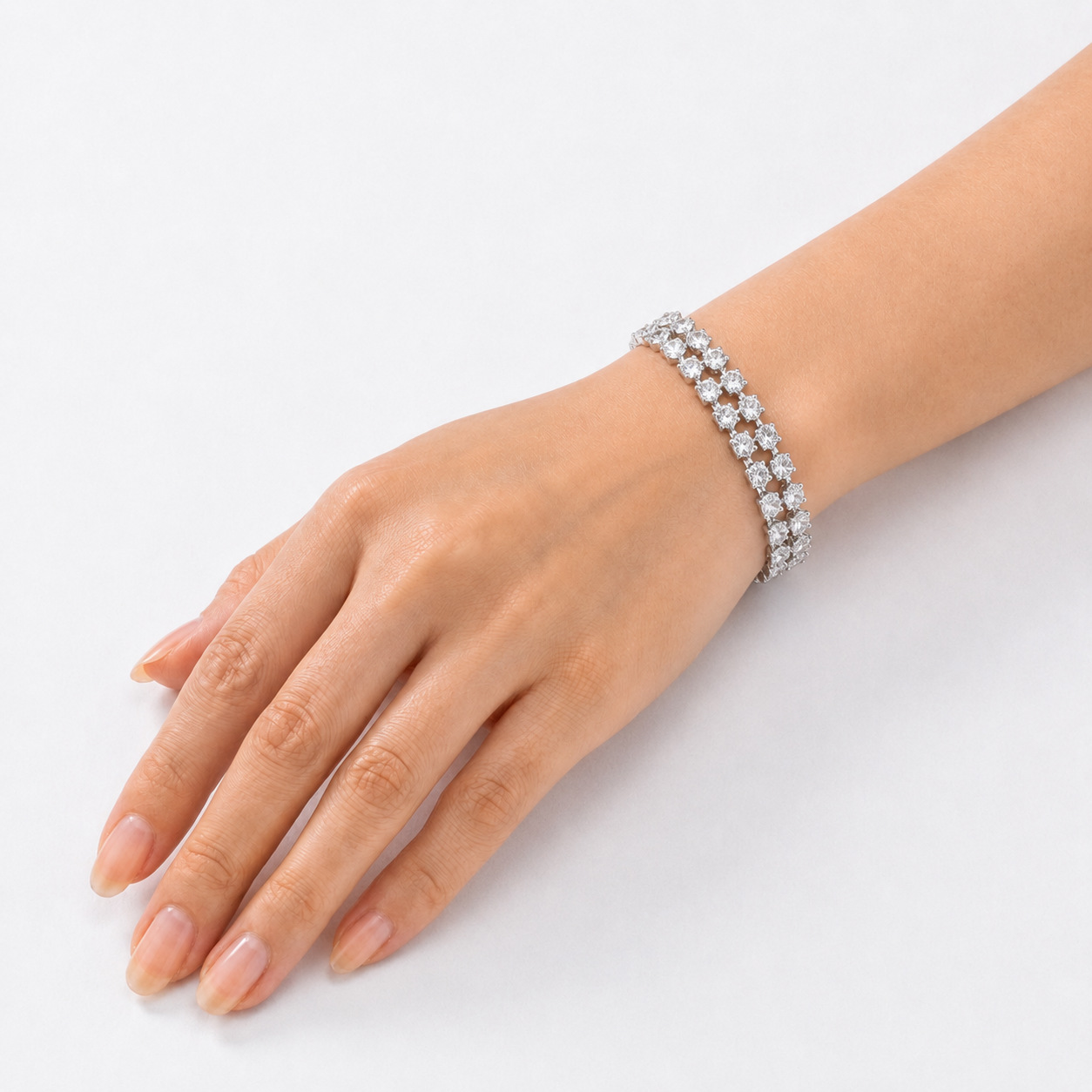 Stardust Double Row Bracelet