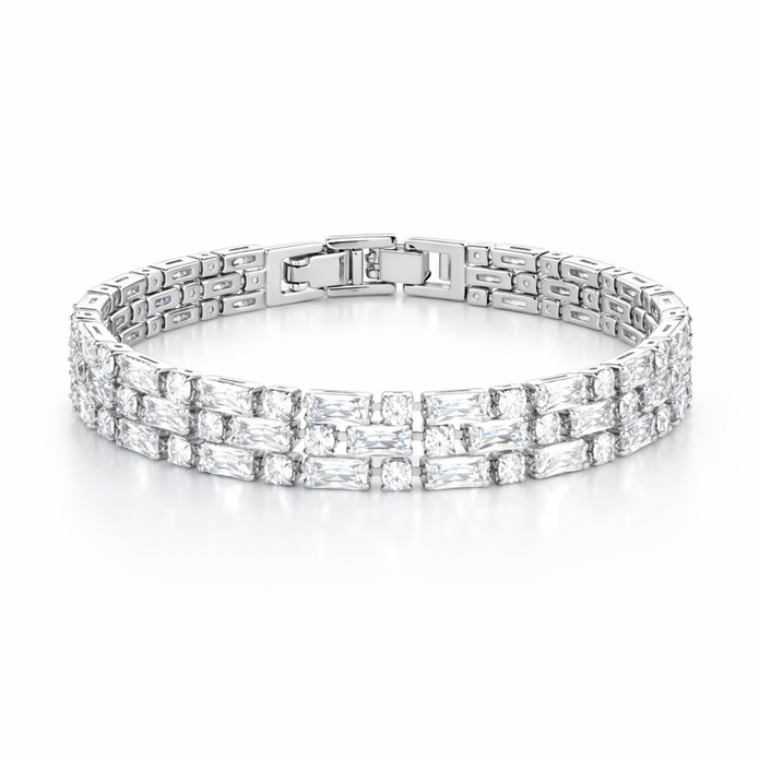 Baguette Royale Bracelet