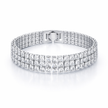 Crystal Crown Bracelet