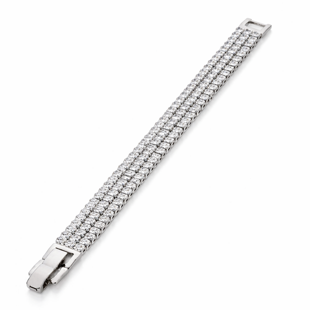 Crystal Crown Bracelet