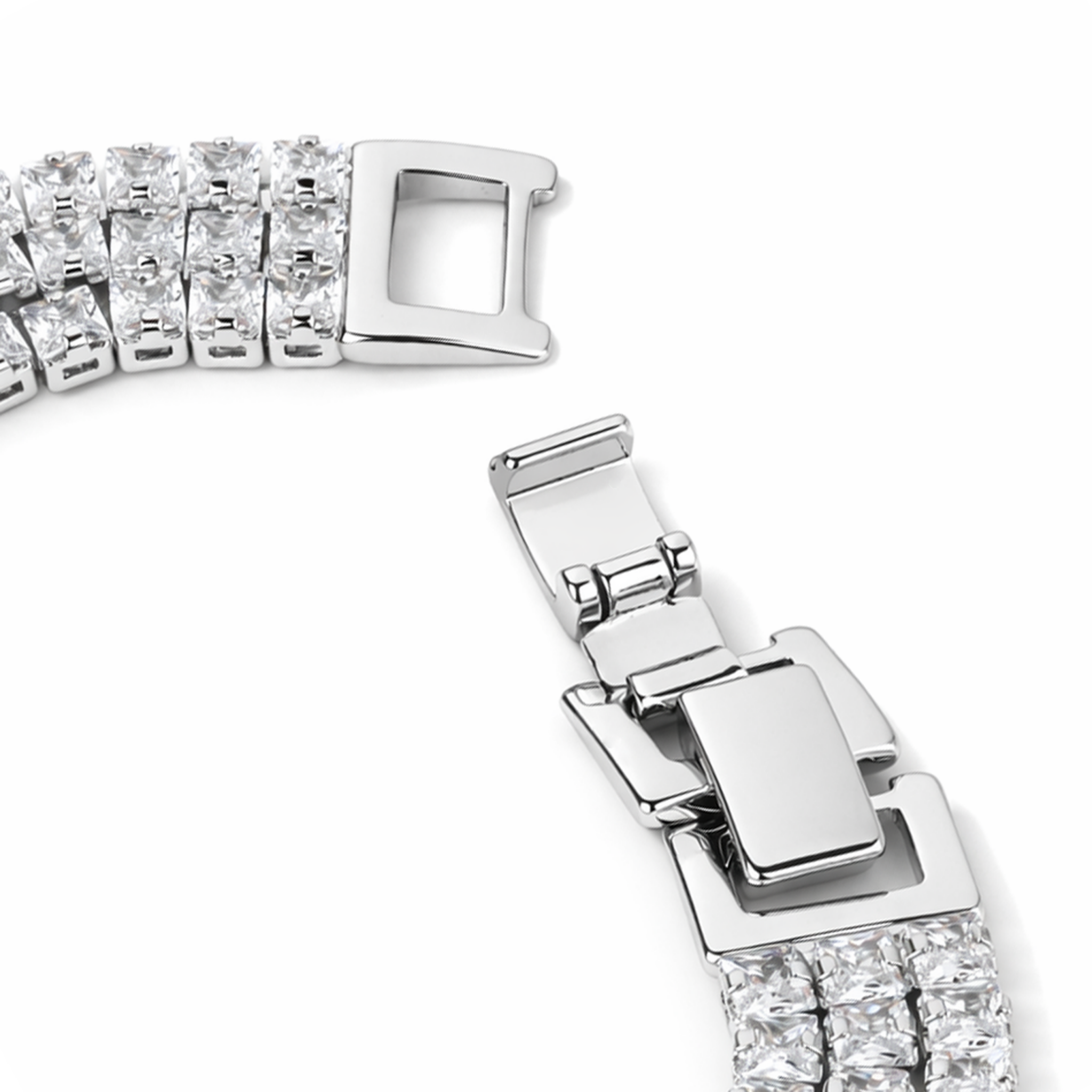 Crystal Crown Bracelet