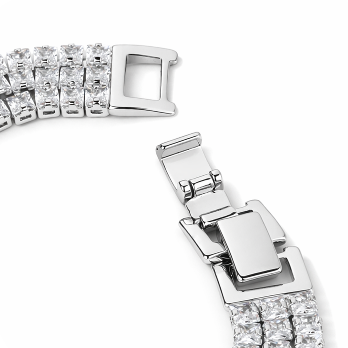 Crystal Crown Bracelet