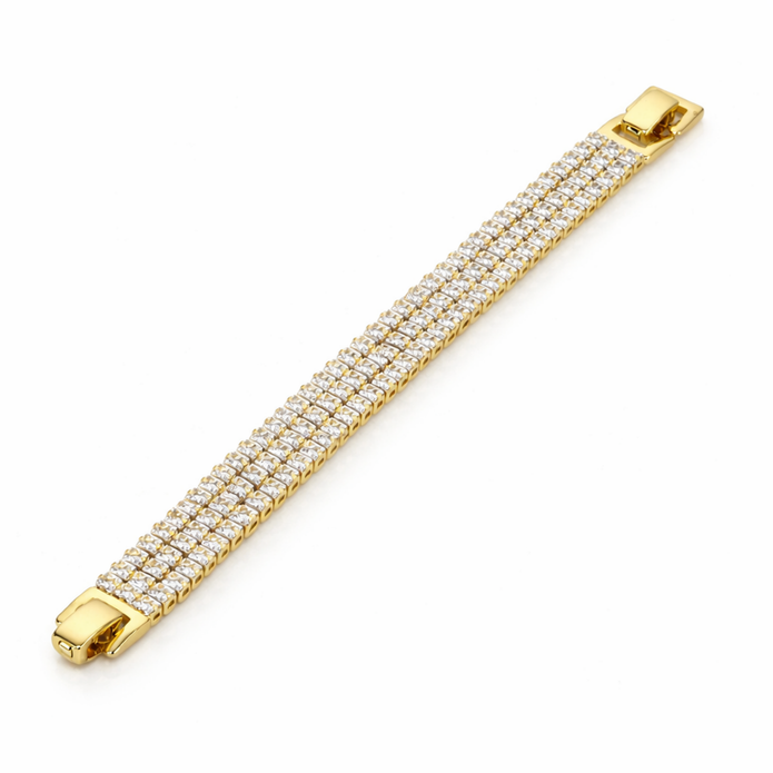 Golden Crown Bracelet