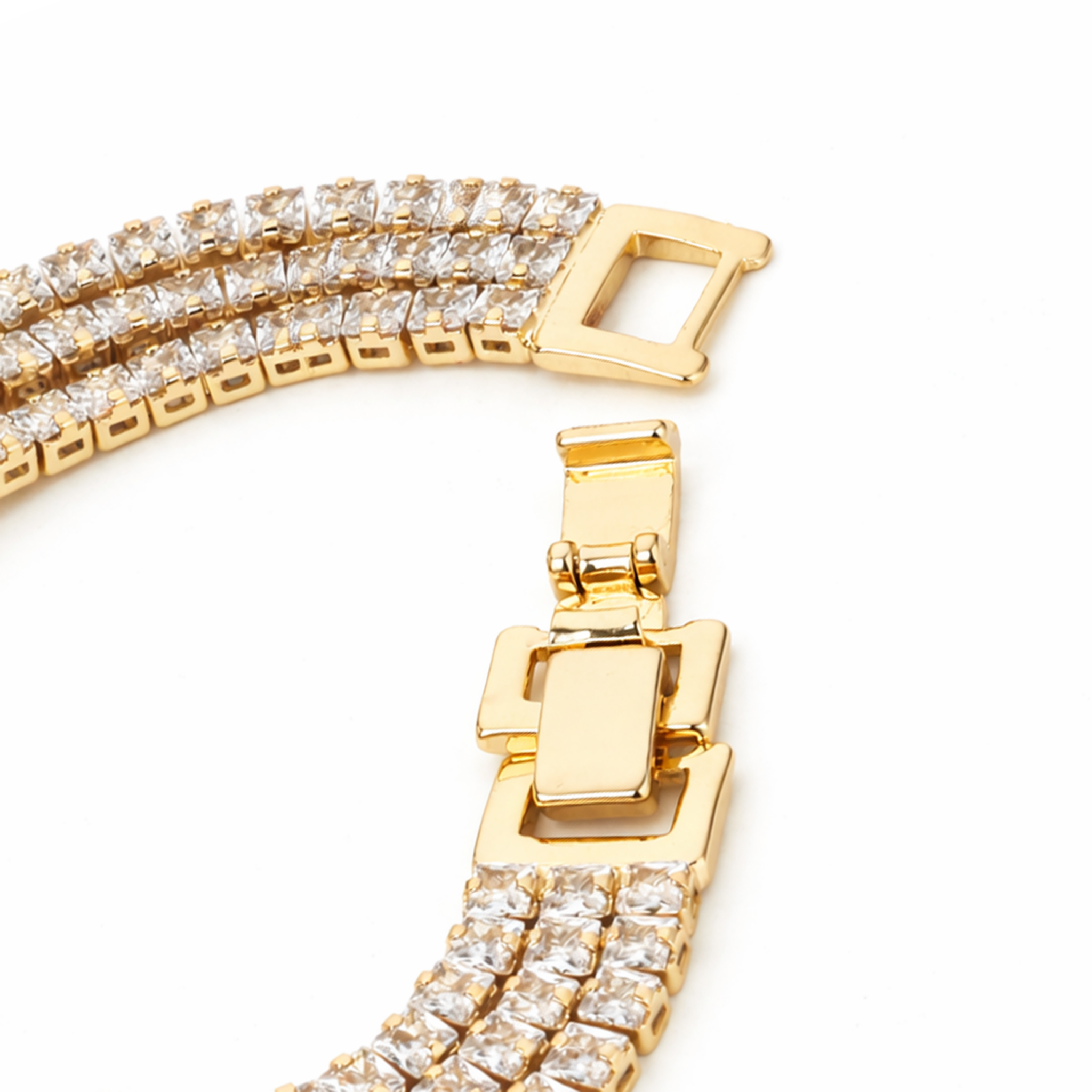 Golden Crown Bracelet