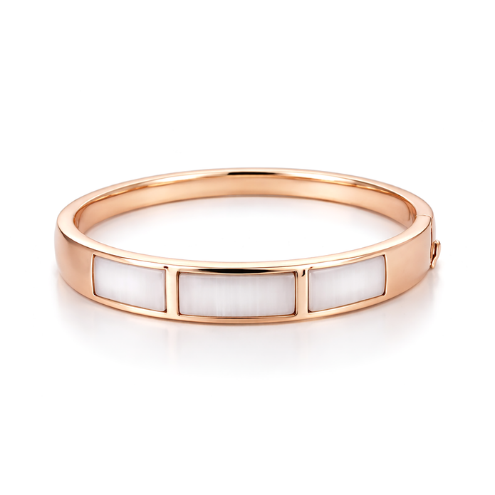 Ivory Inlay Bangle