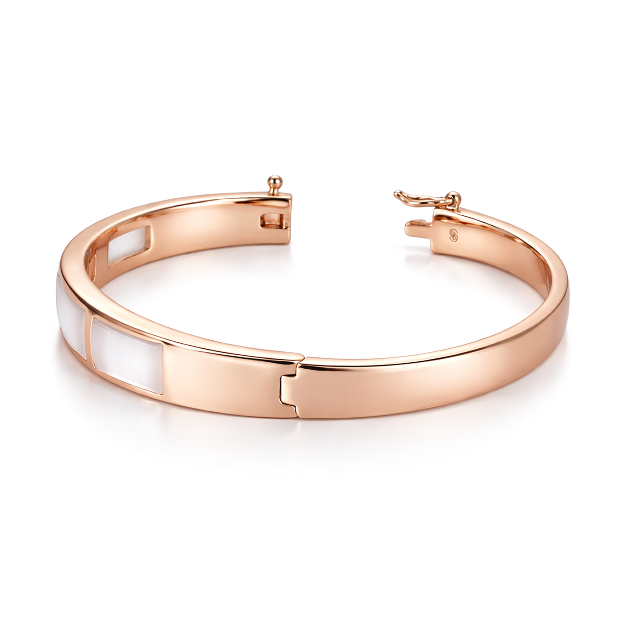 Ivory Inlay Bangle