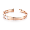 Ivory Inlay Bangle